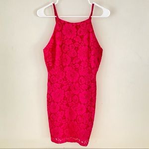 NWT Forever 21 Lace Mini Dress M